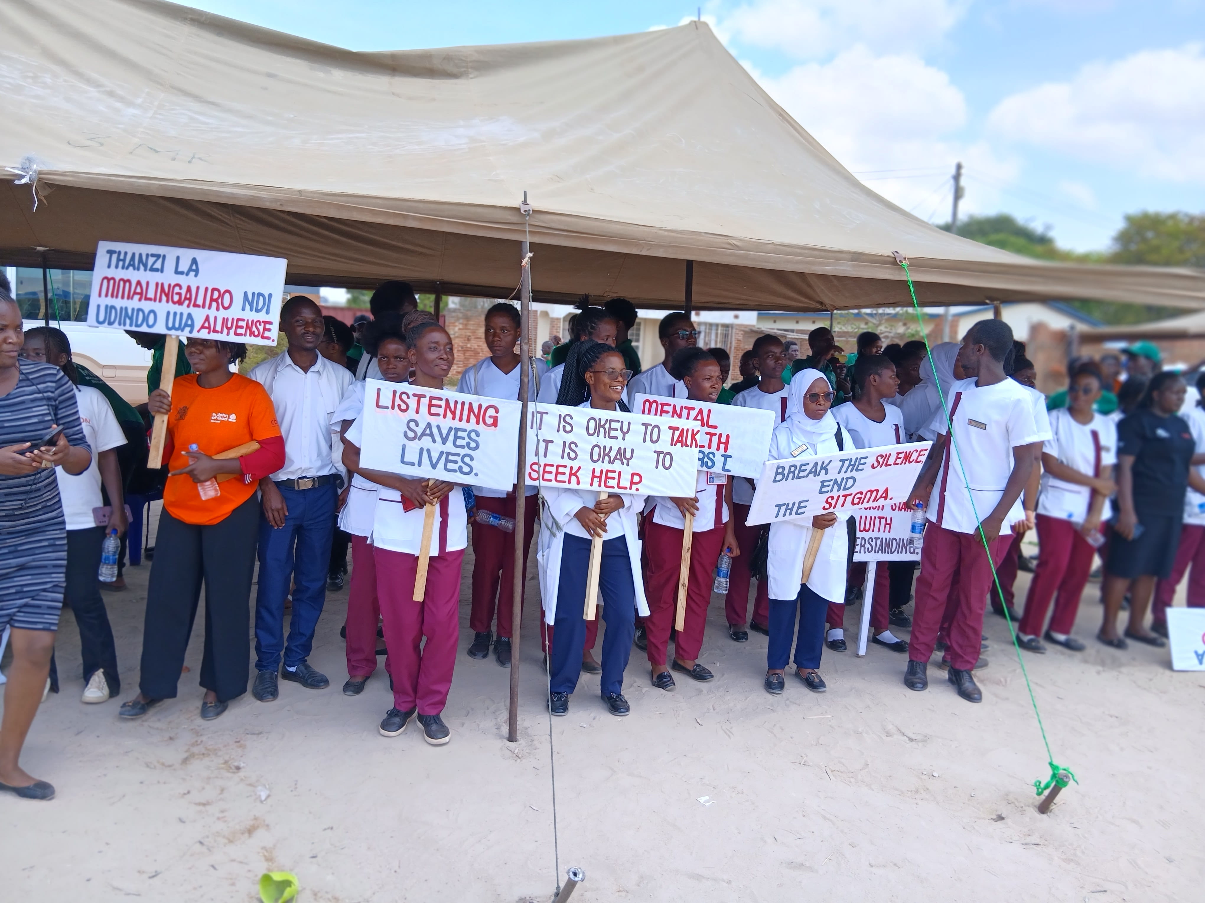 SJOG University joins Stakeholders to Commemorate World Mental Health Day